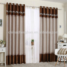 Organza wedding backdrop curtain/organza curtain fabrics